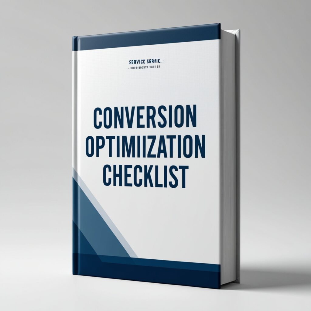 Conversion optimization checklist