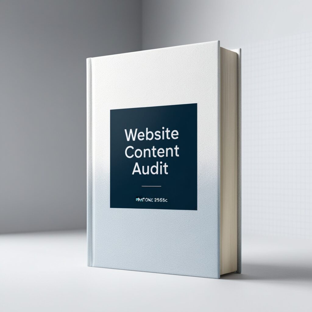 Website content audit